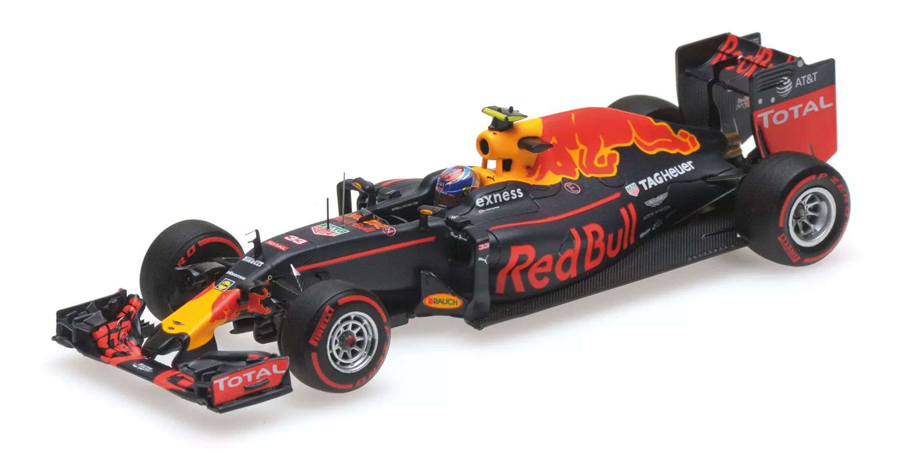 Minichamps - RED BULL RACING TAG HEUER RB12 - MAX VERSTAPPEN - 3RD PLACE 